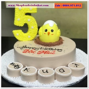 Bánh Sinh Nhật Con Gà Tuổi Dậu - V05